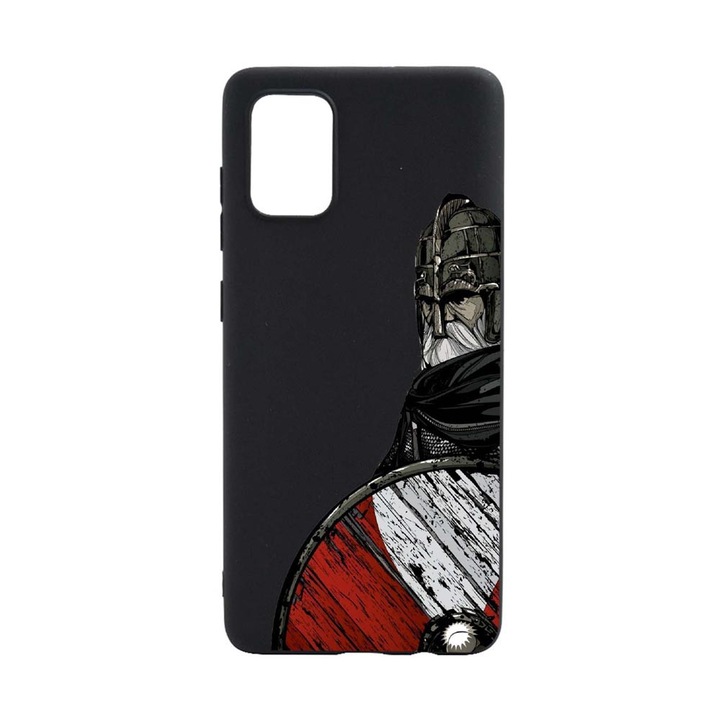 Silicon Vikings Movie Case, съвместим с Xiaomi Poco M3 Pro 5G / 4G, устойчив на износване, против плъзгане, B449