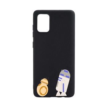 Husa Silicon Star Wars Droids, compatibila cu Xiaomi Redmi 9T, rezistenta la uzura, anti-alunecare, B411 Husa Silicon Star Wars Droids, compatibila cu Xiaomi Redmi 9T, rezistenta la uzura, anti-alunecare, B411