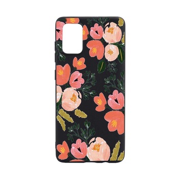 Husa Silicon Flowers, Pastel colors, compatibila cu Xiaomi Redmi Note 10 5G, rezistenta la uzura, anti-alunecare, B504 Husa Silicon Flowers, Pastel colors, compatibila cu Xiaomi Redmi Note 10 5G, rezistenta la uzura, anti-alunecare, B504