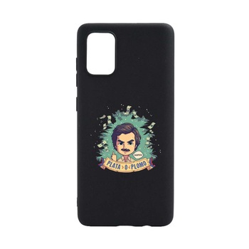 Husa Silicon Narcos Pablo Escobar, Movie Compatibila Cu Xiaomi Redmi 9T, rezistenta la uzura, anti-alunecare, B447 Husa Silicon Narcos Pablo Escobar, Movie Compatibila Cu Xiaomi Redmi 9T, rezistenta la uzura, anti-alunecare, B447