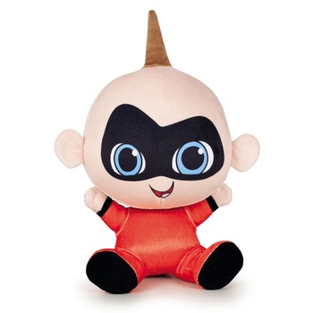 Jucarie de plus, The Incredibles 2 - Jack-Jack, multicolor, inaltime 27 cm Jucarie de plus, The Incredibles 2 - Jack-Jack, multicolor, inaltime 27 cm