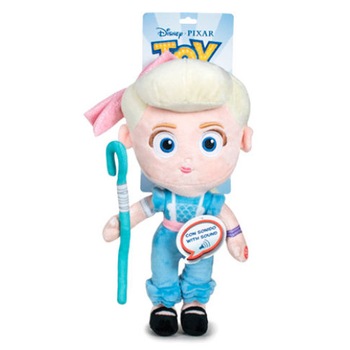 Jucarie de plus cu sunet, Disney - Toy Story 4 - Bo Peep, multicolor, inaltime 30 cm Jucarie de plus cu sunet, Disney - Toy Story 4 - Bo Peep, multicolor, inaltime 30 cm