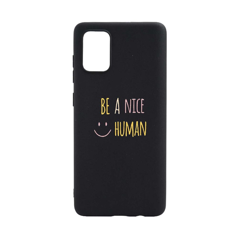 Husa Silicon Human, compatibila cu Xiaomi Redmi Note 10 / Redmi Note 10S, rezistenta la uzura, anti-alunecare, B480