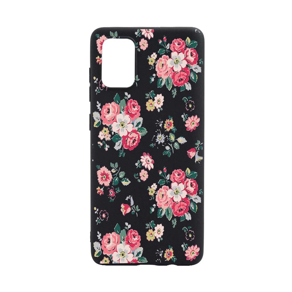 Husa Silicon Flowers, Pastel colors, compatibila cu Xiaomi Redmi Note 10 / Redmi Note 10S, rezistenta la uzura, anti-alunecare, B511