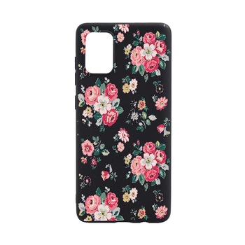 Husa Silicon Flowers, Pastel colors, compatibila cu Xiaomi Redmi 9T, rezistenta la uzura, anti-alunecare, B511 Husa Silicon Flowers, Pastel colors, compatibila cu Xiaomi Redmi 9T, rezistenta la uzura, anti-alunecare, B511
