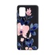 Husa Silicon Flowers, Pastel colors, compatibila cu Samsung Galaxy A52s 5G, rezistenta la uzura, anti-alunecare, B506