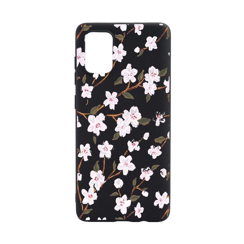 Husa Silicon Spring Flowers, compatibila cu Xiaomi Redmi 9T, rezistenta la uzura, anti-alunecare, B512