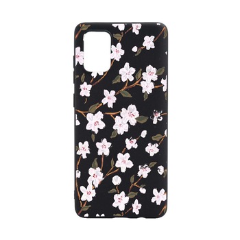 Husa Silicon Spring Flowers, compatibila cu Oppo A54 5G, rezistenta la uzura, anti-alunecare, B512 Husa Silicon Spring Flowers, compatibila cu Oppo A54 5G, rezistenta la uzura, anti-alunecare, B512