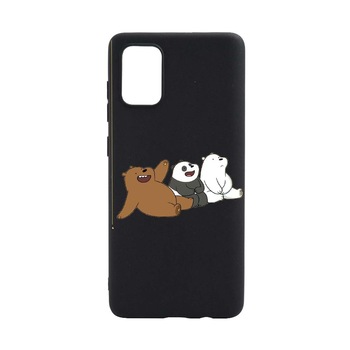 Husa Keep Calm - Ursi, pentru Samsung Galaxy S21 Ultra, rezistenta la uzura, anti-alunecare, din silicon Premium, din silicon Premium, B587 Husa Keep Calm - Ursi, pentru Samsung Galaxy S21 Ultra, rezistenta la uzura, anti-alunecare, din silicon Premium, din silicon Premium, B587