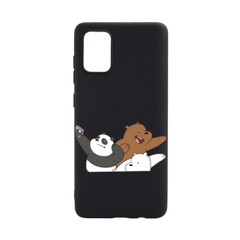 Husa Silicon Bear Selfie, compatibila cu Samsung Galaxy S20 FE / Galaxy S20 FE 5G, rezistenta la uzura, anti-alunecare, B586 Husa Silicon Bear Selfie, compatibila cu Samsung Galaxy S20 FE / Galaxy S20 FE 5G, rezistenta la uzura, anti-alunecare, B586