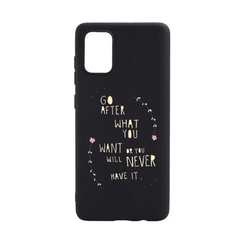 Husa Silicon Be Positive, compatibila cu Samsung Galaxy A52s 5G, rezistenta la uzura, anti-alunecare, B483 Husa Silicon Be Positive, compatibila cu Samsung Galaxy A52s 5G, rezistenta la uzura, anti-alunecare, B483