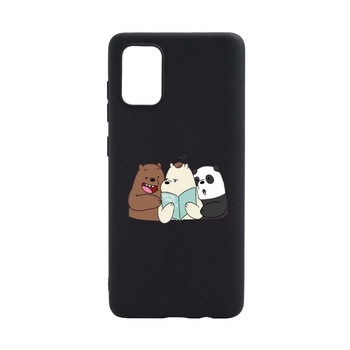 Husa Winter Sports - Bears, pentru Samsung Galaxy A52 5G, rezistenta la uzura, anti-alunecare, din silicon Premium, din silicon Premium, B601 Husa Winter Sports - Bears, pentru Samsung Galaxy A52 5G, rezistenta la uzura, anti-alunecare, din silicon Premium, din silicon Premium, B601