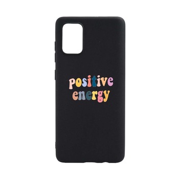 Husa Silicon Positive Energy, compatibila cu Oppo A74 5G, rezistenta la uzura, anti-alunecare, B479 Husa Silicon Positive Energy, compatibila cu Oppo A74 5G, rezistenta la uzura, anti-alunecare, B479