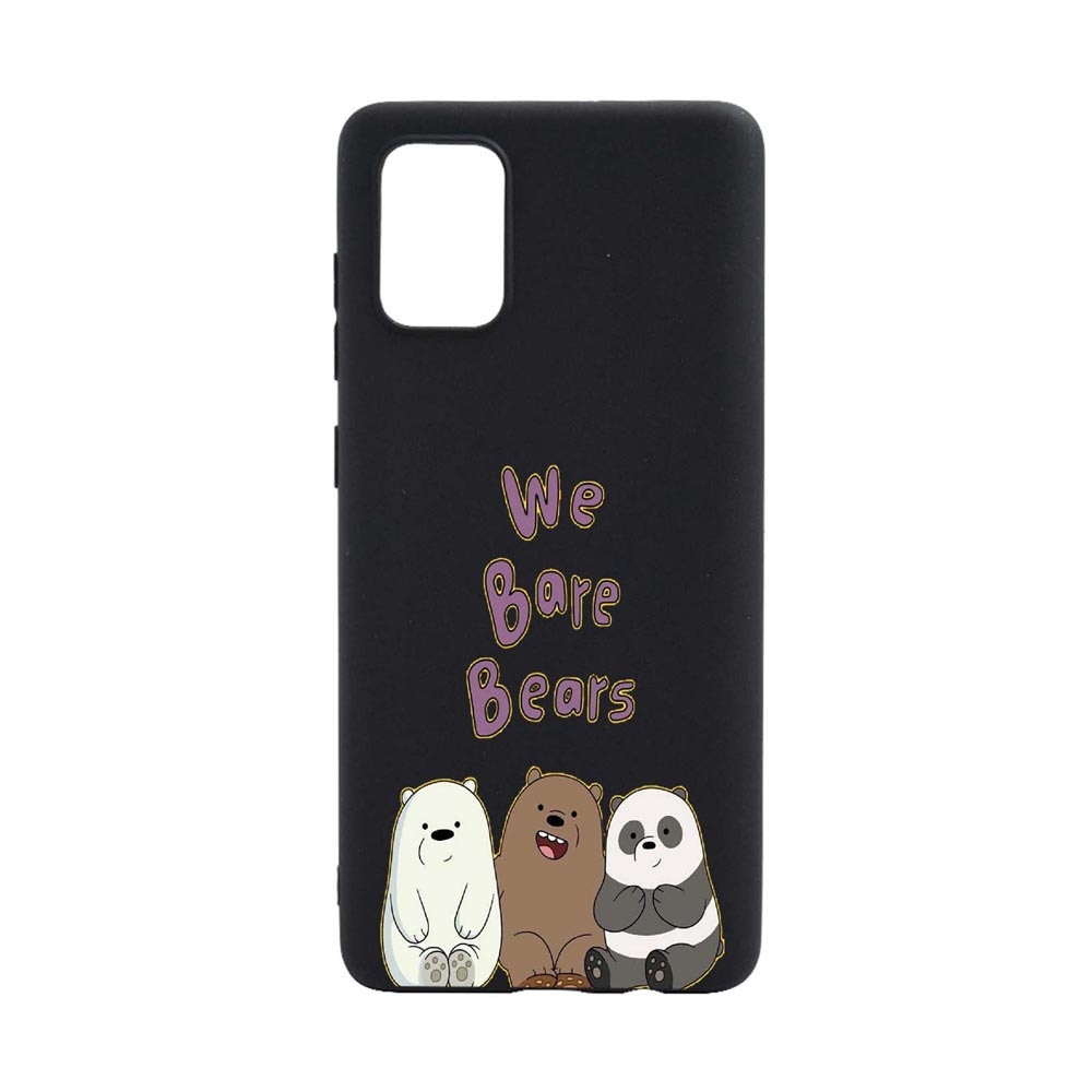 Husa Silicon We Bare Bears, compatibila cu Xiaomi Redmi Note 10 / Redmi Note 10S, rezistenta la uzura, anti-alunecare, B588