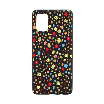 Husa Silicon Little Flowers, compatibila cu Xiaomi Redmi 9T, rezistenta la uzura, anti-alunecare, B501 Husa Silicon Little Flowers, compatibila cu Xiaomi Redmi 9T, rezistenta la uzura, anti-alunecare, B501