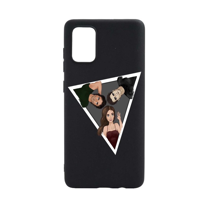 The Vampire Diaries Movie Case за Huawei P Smart (2021) Устойчив на износване противоплъзгащ първокласен силикон B577