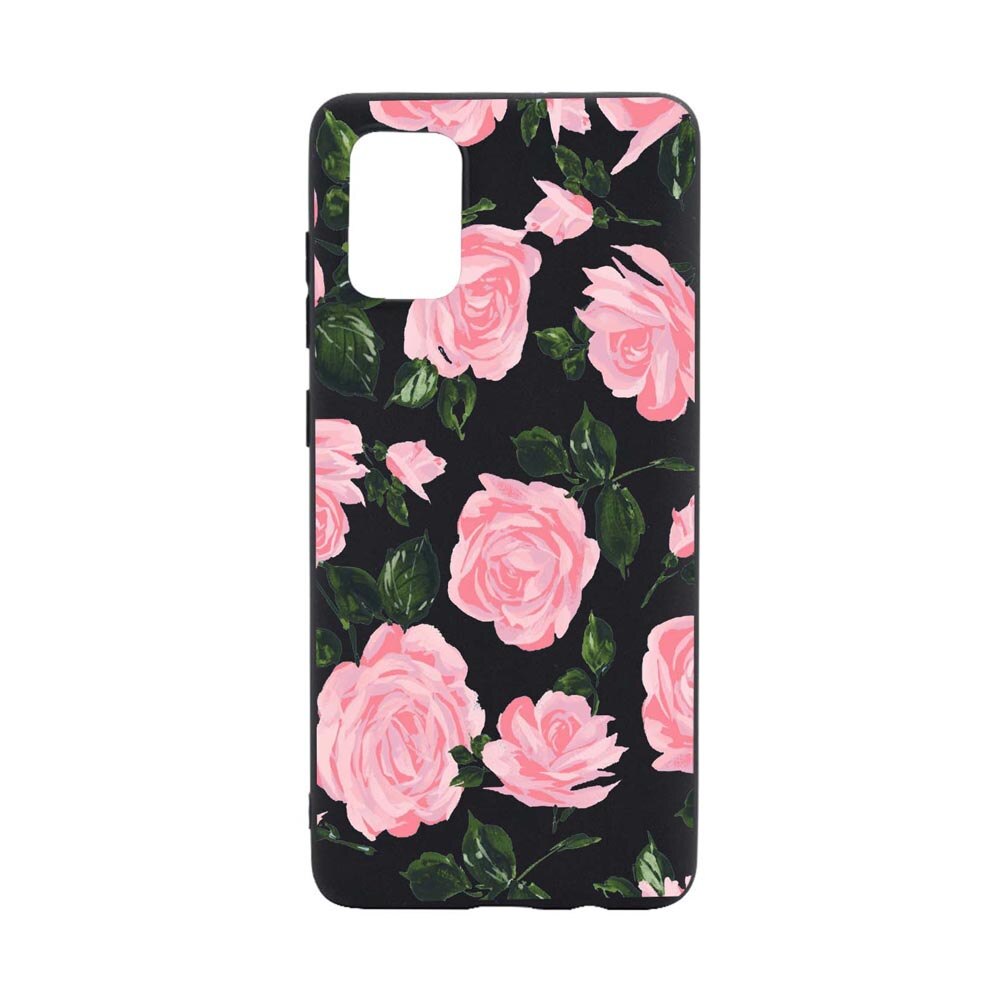 Husa Silicon Rose, Pastel colors, compatibila cu Xiaomi Redmi Note 10 / Redmi Note 10S, rezistenta la uzura, anti-alunecare, B514