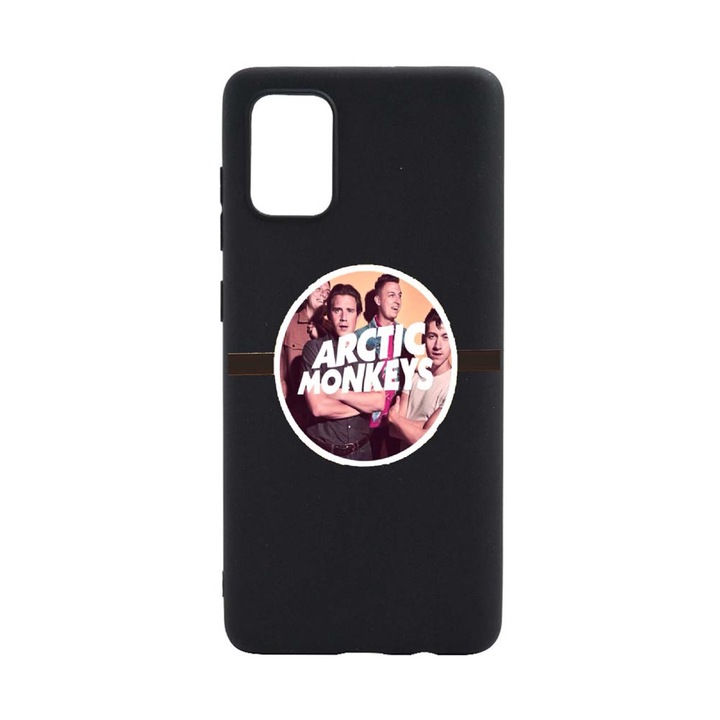 Калъф Arctic Monkey за Huawei P Smart (2021) Устойчив на износване противоплъзгащ премиум силикон Премиум силикон B549