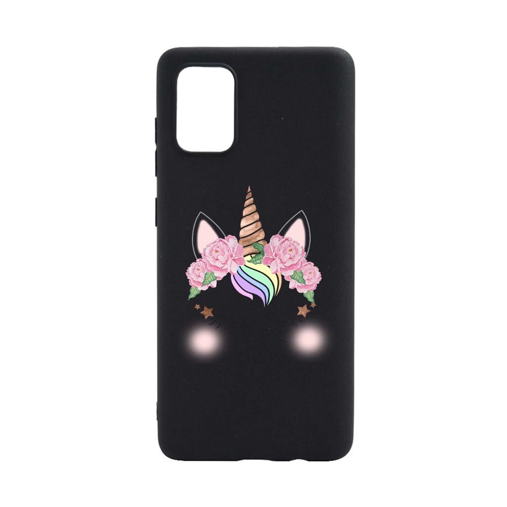 Husa Silicon Unicorn, compatibila cu Xiaomi Redmi Note 10 / Redmi Note 10S, rezistenta la uzura, anti-alunecare, B525