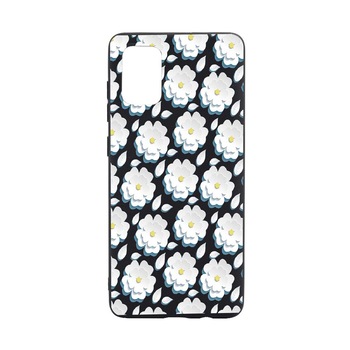 Husa Daisy - White Flower, pentru Samsung Galaxy A52 5G, rezistenta la uzura, anti-alunecare, din silicon Premium, din silicon Premium, B683 Husa Daisy - White Flower, pentru Samsung Galaxy A52 5G, rezistenta la uzura, anti-alunecare, din silicon Premium, din silicon Premium, B683
