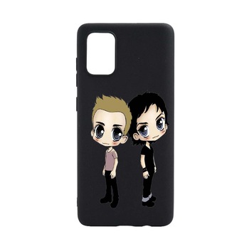 Husa Jurnalele Vampirilor, Movie, pentru Samsung Galaxy A52 5G, rezistenta la uzura, anti-alunecare, din silicon Premium, din silicon Premium, B580 Husa Jurnalele Vampirilor, Movie, pentru Samsung Galaxy A52 5G, rezistenta la uzura, anti-alunecare, din silicon Premium, din silicon Premium, B580
