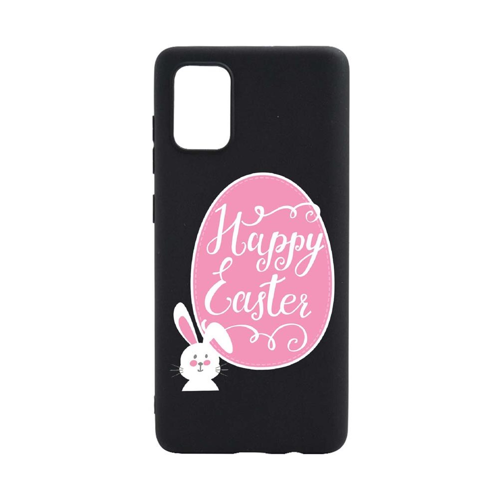 Husa Silicon Happy Easter, compatibila cu Xiaomi Poco M3, rezistenta la uzura, anti-alunecare, B689