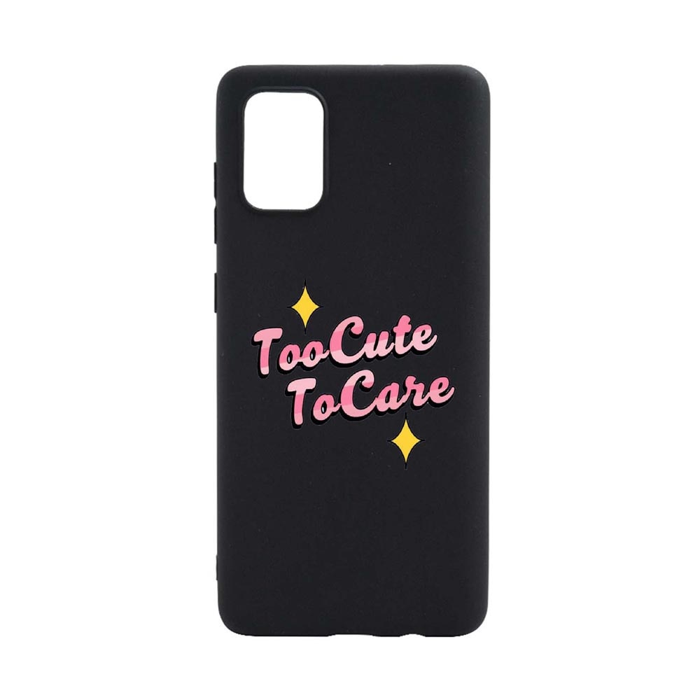 Husa Silicon Too Cute, compatibila cu Oppo A93 5G, rezistenta la uzura, anti-alunecare, B488
