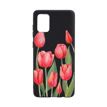 Husa Silicon Red Roses, compatibila cu Xiaomi Redmi 9T, rezistenta la uzura, anti-alunecare, B633 Husa Silicon Red Roses, compatibila cu Xiaomi Redmi 9T, rezistenta la uzura, anti-alunecare, B633