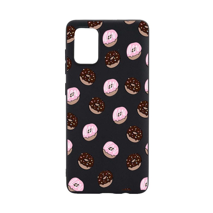 Silicon Donuts tok, Xiaomi Redmi Note 10 / Redmi Note 10S kompatibilis, kopásálló, csúszásgátló, B667
