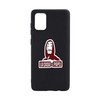 Husa Silicon Compatibila cu Oppo A93 5G, La Casa De Papel, Bella Ciao, rezistenta la uzura, anti-alunecare, B719 Husa Silicon Compatibila cu Oppo A93 5G, La Casa De Papel, Bella Ciao, rezistenta la uzura, anti-alunecare, B719