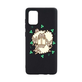 Husa Rabbits - Lambs, pentru Samsung Galaxy A52 5G, rezistenta la uzura, anti-alunecare, din silicon Premium, din silicon Premium, B692 Husa Rabbits - Lambs, pentru Samsung Galaxy A52 5G, rezistenta la uzura, anti-alunecare, din silicon Premium, din silicon Premium, B692