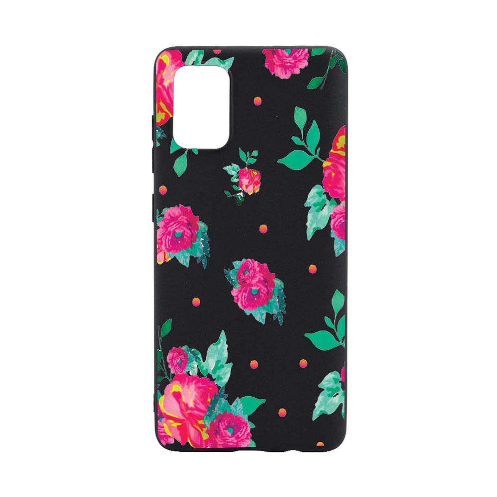 Husa Roses - Pastel colors, pentru Samsung Galaxy S21 Ultra, rezistenta la uzura, anti-alunecare, din silicon Premium, din silicon Premium, B688