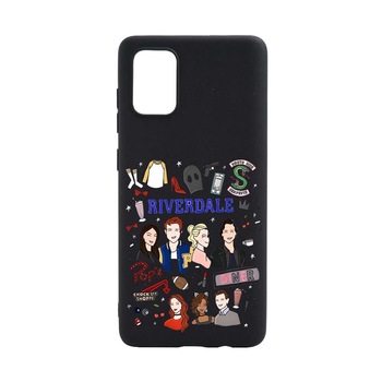 Husa Silicon Riverdale, Movie, compatibila cu Oppo A74 5G, rezistenta la uzura, anti-alunecare, B607 Husa Silicon Riverdale, Movie, compatibila cu Oppo A74 5G, rezistenta la uzura, anti-alunecare, B607