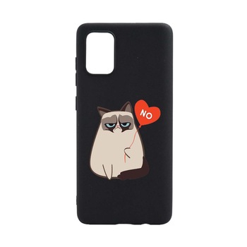 Husa Silicon Meme - Gumpy, compatibila cu Samsung Galaxy A52s 5G, rezistenta la uzura, anti-alunecare, B657 Husa Silicon Meme - Gumpy, compatibila cu Samsung Galaxy A52s 5G, rezistenta la uzura, anti-alunecare, B657