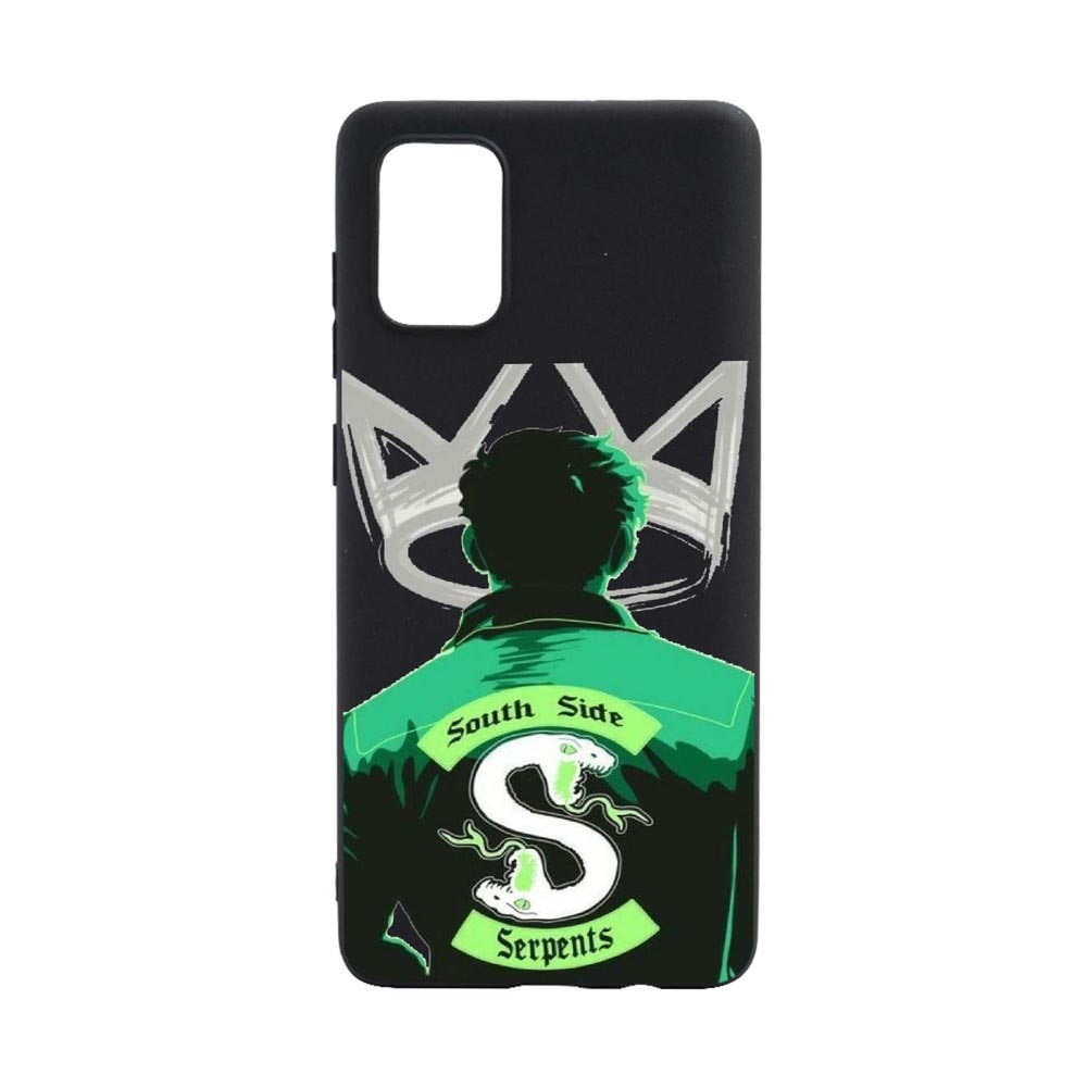 Husa Riverdale South Side Serpents, Movie, pentru Huawei P Smart (2021), rezistenta la uzura, anti-alunecare, din silicon Premium, din silicon Premium, B620