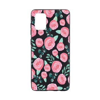 Husa Silicon Rose Pattern, compatibila cu Xiaomi Redmi Note 10 5G, rezistenta la uzura, anti-alunecare, B640 Husa Silicon Rose Pattern, compatibila cu Xiaomi Redmi Note 10 5G, rezistenta la uzura, anti-alunecare, B640