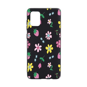 Husa Silicon Flowers, compatibila cu Xiaomi Poco M3 Pro 5G / 4G, rezistenta la uzura, anti-alunecare, B687 Husa Silicon Flowers, compatibila cu Xiaomi Poco M3 Pro 5G / 4G, rezistenta la uzura, anti-alunecare, B687