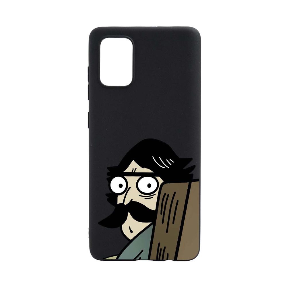 Husa Silicon Meme, compatibila cu Samsung Galaxy A52s 5G, rezistenta la uzura, anti-alunecare, B653