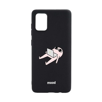 Husa Meme, pentru Samsung Galaxy A52 5G, rezistenta la uzura, anti-alunecare, din silicon Premium, din silicon Premium, B659 Husa Meme, pentru Samsung Galaxy A52 5G, rezistenta la uzura, anti-alunecare, din silicon Premium, din silicon Premium, B659