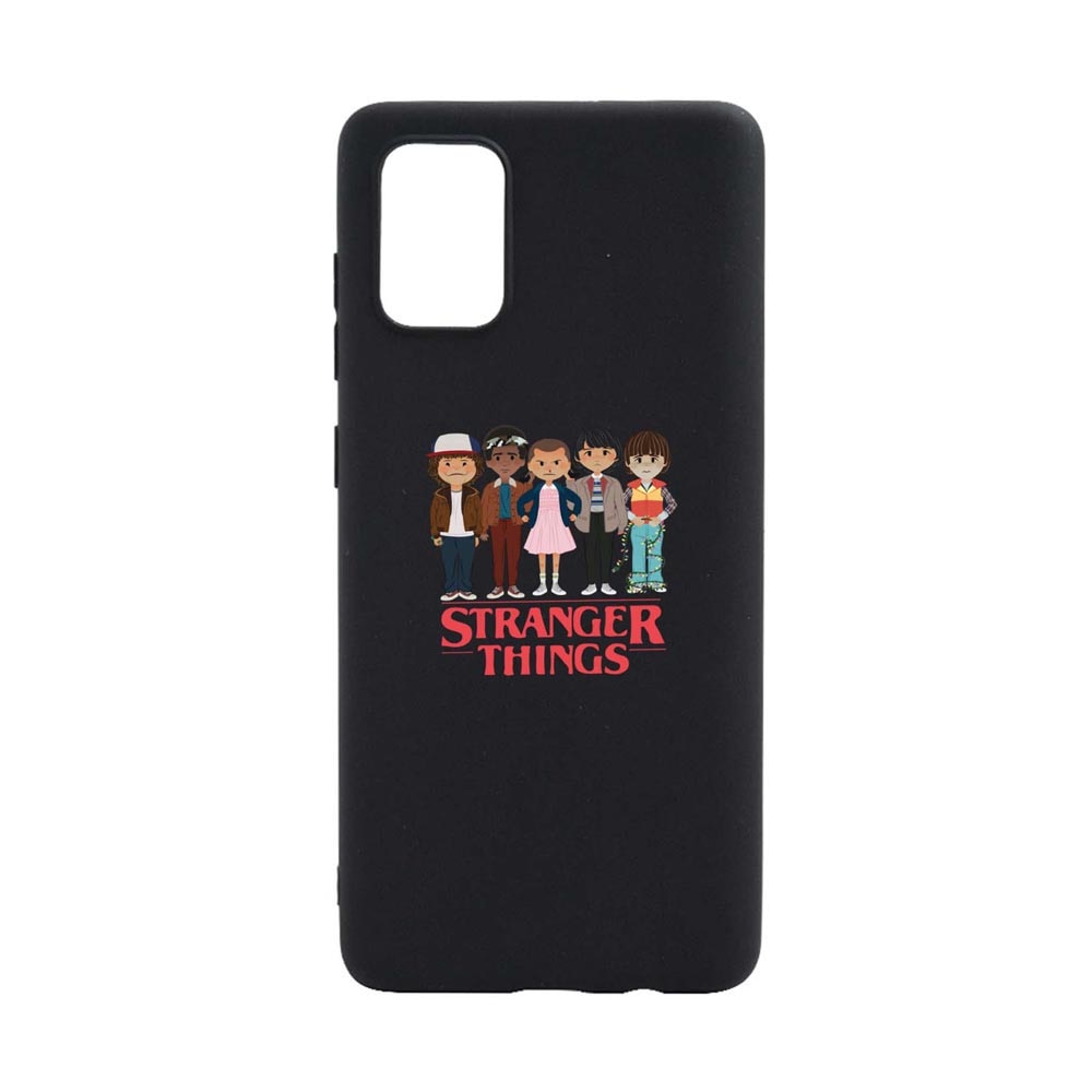 Husa Silicon Compatibila cu Xiaomi Redmi Note 10 5G, Stranger Things, rezistenta la uzura, anti-alunecare, B722
