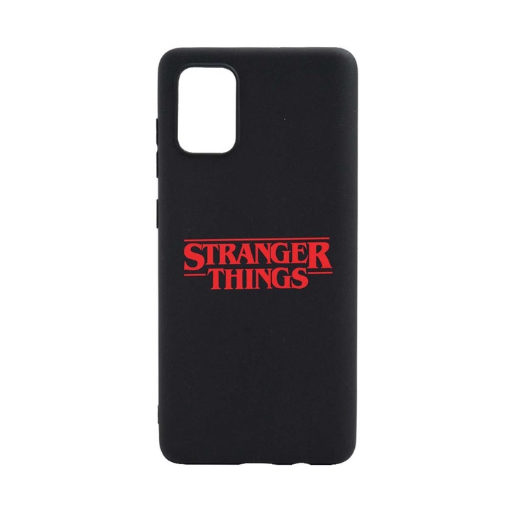 Калъф, За Huawei P Smart (2021), Stranger Things, Силикон, B721
