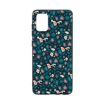 Husa Green Flowers Pattern, pentru Samsung Galaxy A52 5G, rezistenta la uzura, anti-alunecare, din silicon Premium, din silicon Premium, B632 Husa Green Flowers Pattern, pentru Samsung Galaxy A52 5G, rezistenta la uzura, anti-alunecare, din silicon Premium, din silicon Premium, B632