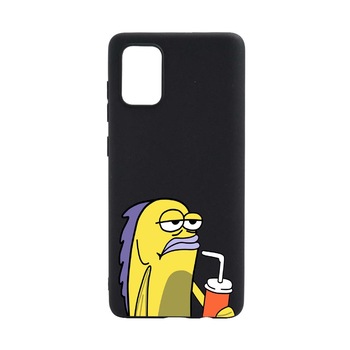 Husa Silicon Meme, compatibila cu Samsung Galaxy A52s 5G, rezistenta la uzura, anti-alunecare, B652 Husa Silicon Meme, compatibila cu Samsung Galaxy A52s 5G, rezistenta la uzura, anti-alunecare, B652