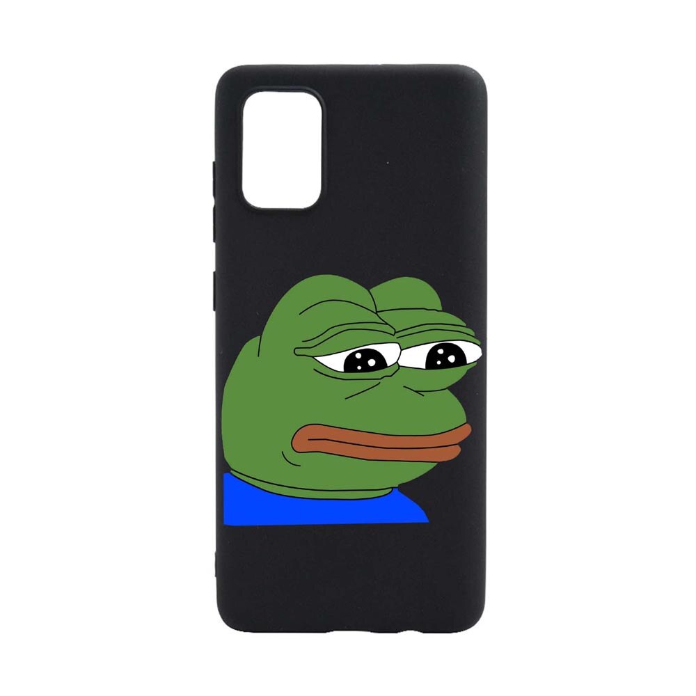 Husa Silicon Meme, compatibila cu Samsung Galaxy S20 FE / Galaxy S20 FE 5G, rezistenta la uzura, anti-alunecare, B655