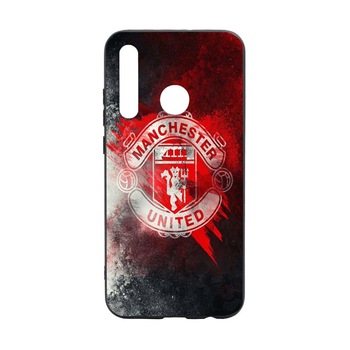 Husa Football, Manchester United, pentru Xiaomi Redmi Note 8T, rezistenta la uzura, anti-alunecare, din silicon Premium, B233 Husa Football, Manchester United, pentru Xiaomi Redmi Note 8T, rezistenta la uzura, anti-alunecare, din silicon Premium, B233