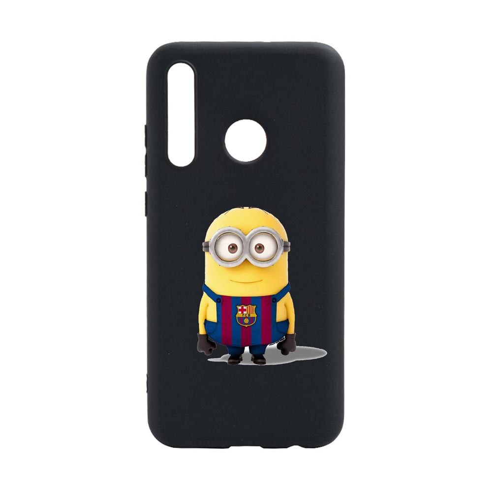 Husa pentru Huawei Y6p, Minion Football, rezistenta la uzura, anti-alunecare, din silicon Premium, B212
