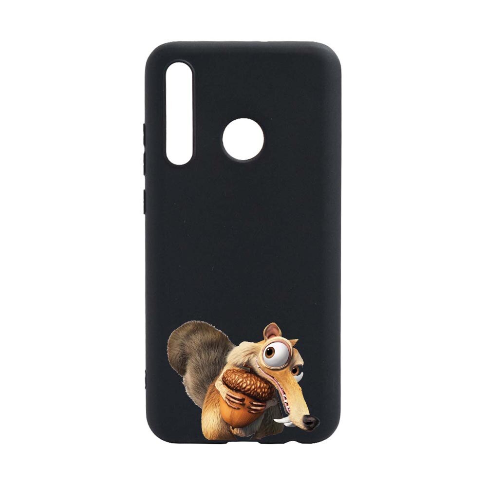 Husa pentru Xiaomi Redmi Note 8T, Ice Age - Nutty, rezistenta la uzura, anti-alunecare, din silicon Premium, B23