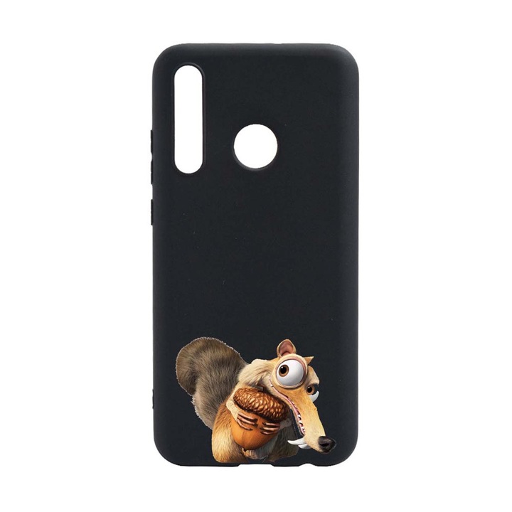 Husa pentru Xiaomi Redmi Note 8T, Ice Age - Nutty, rezistenta la uzura, anti-alunecare, din silicon Premium, B23