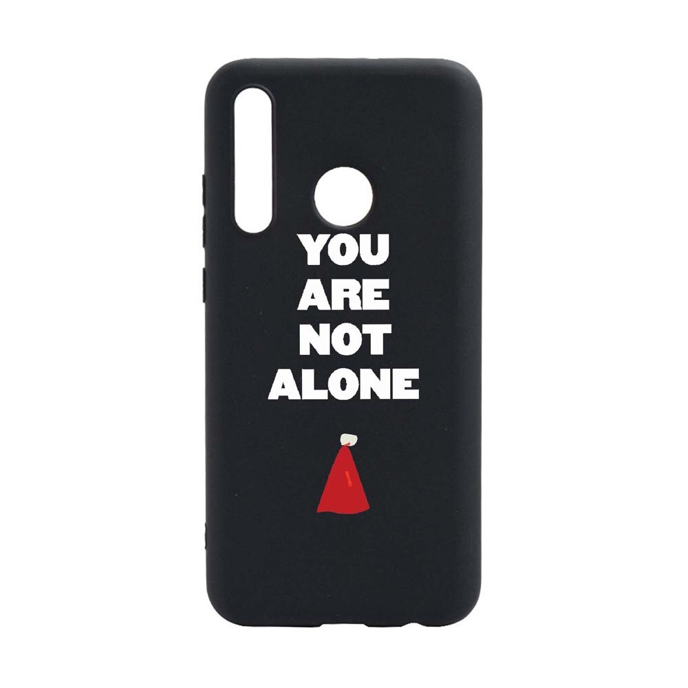 Husa Handmaid's tale, pentru Huawei Y6p, rezistenta la uzura, anti-alunecare, din silicon Premium, B281