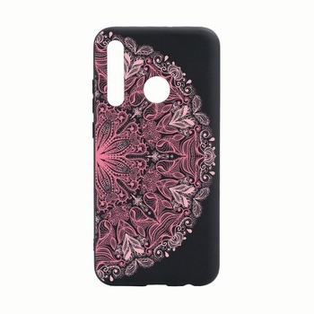 Husa pentru Xiaomi Redmi Note 8T, Lace, rezistenta la uzura, anti-alunecare, din silicon Premium, B21 Husa pentru Xiaomi Redmi Note 8T, Lace, rezistenta la uzura, anti-alunecare, din silicon Premium, B21